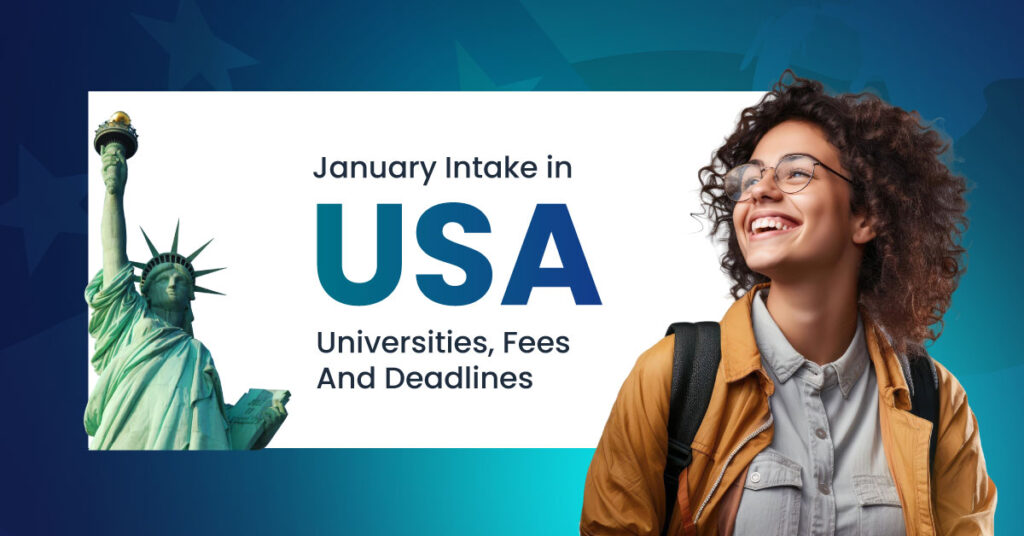 January Intake in USA