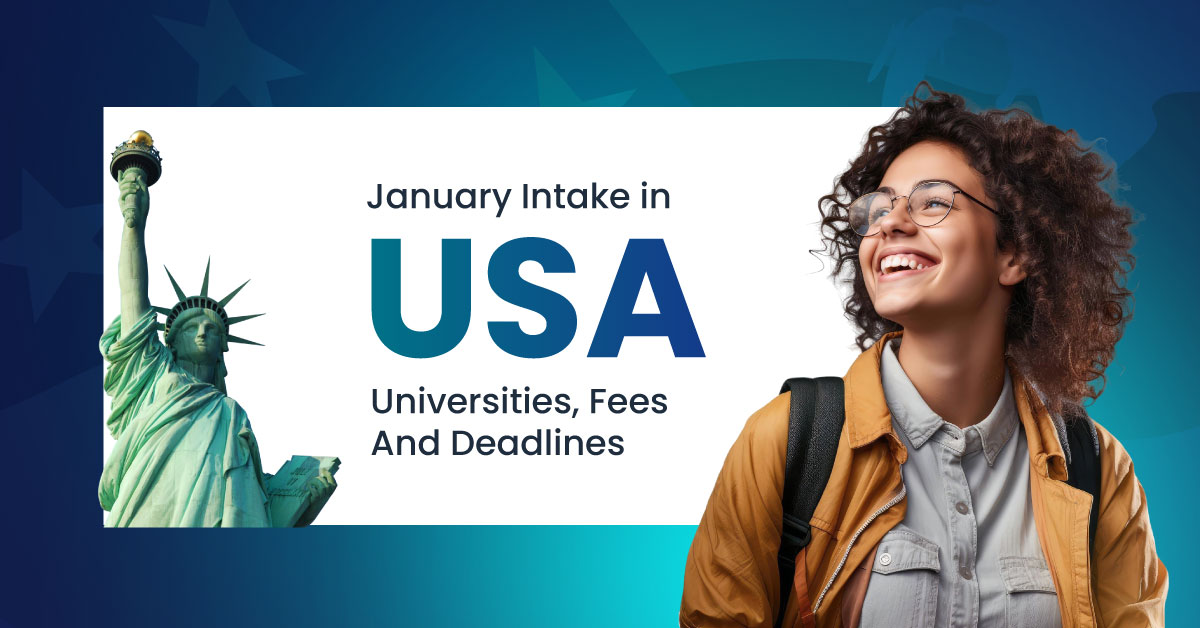 January Intake in USA