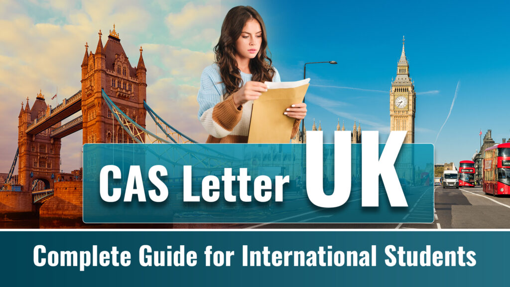 CAS Letter UK