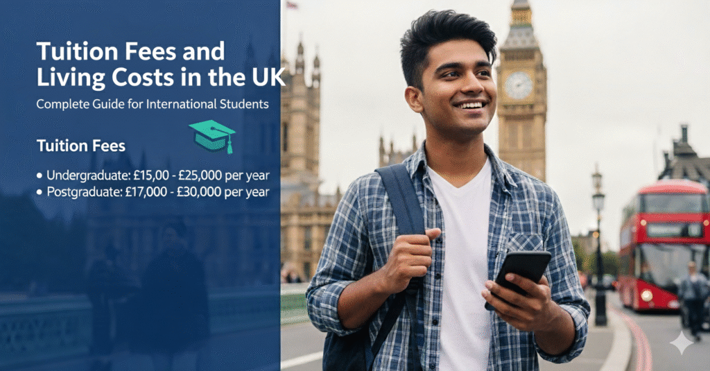 Tuition Fees and Living Costs in the UK