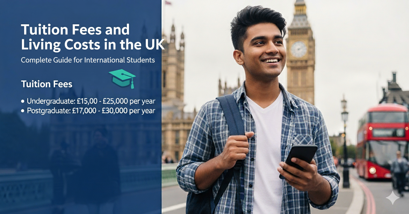 Tuition Fees and Living Costs in the UK
