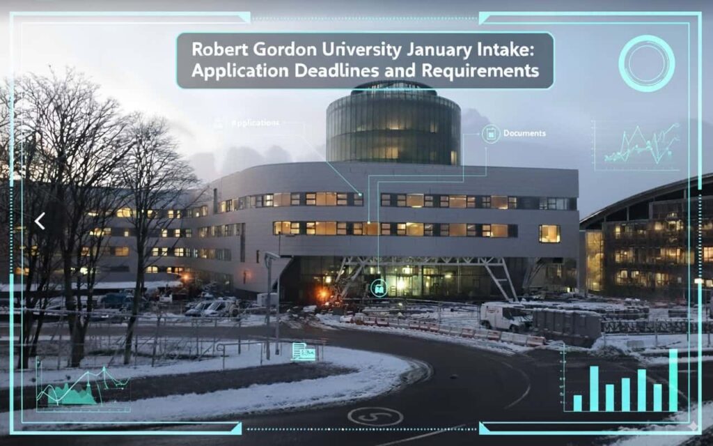 Robert Gordon University January Intake