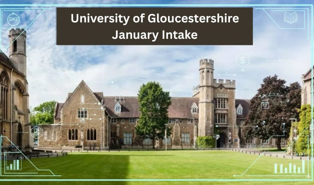 University of Gloucestershire January Intake